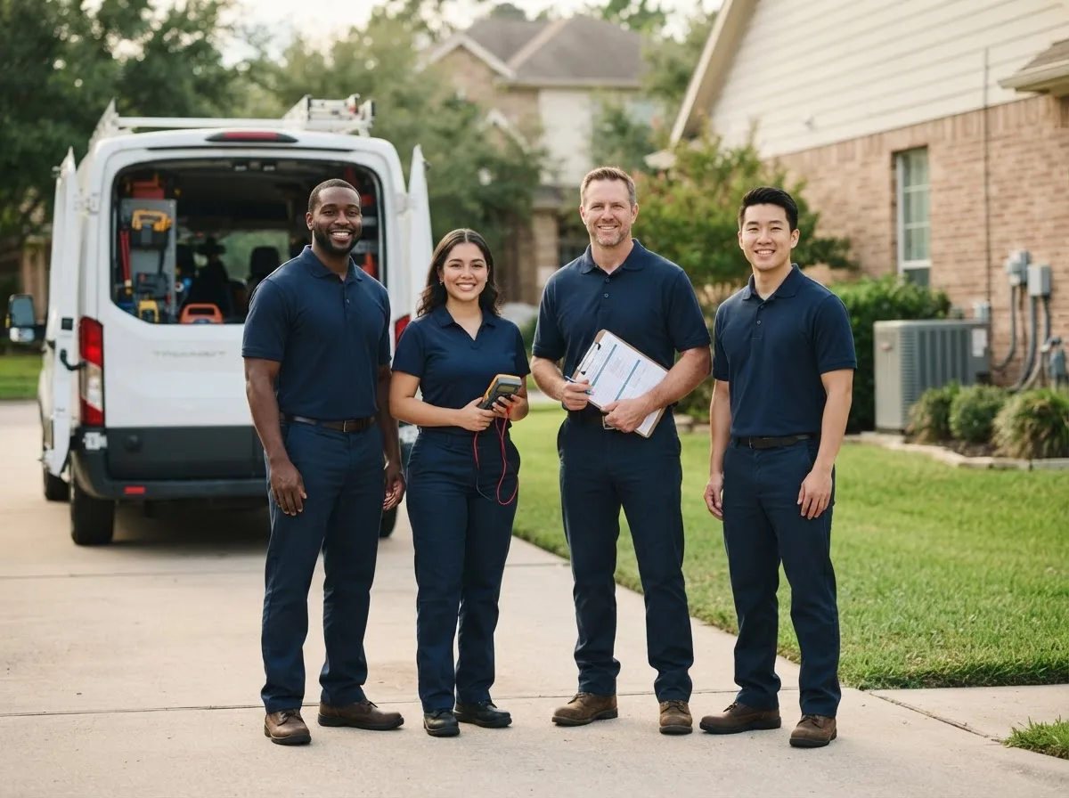 Certified HVAC technician near Cleveland, WV